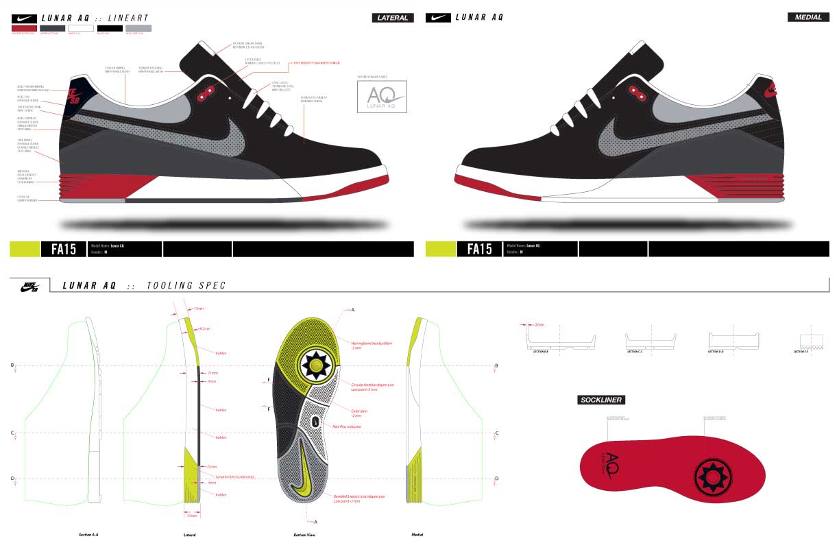 Nike SB Lunar AQ « FLFCT Full Effect Design